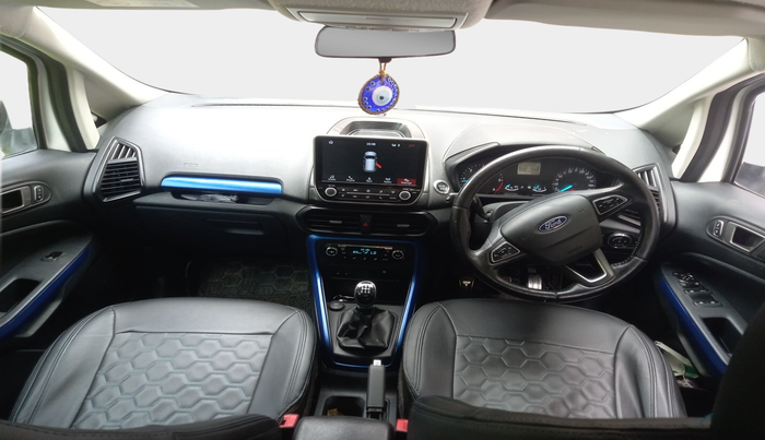 2018 Ford Ecosport TITANIUM 1.5L SIGNATURE EDITION (SUNROOF) DIESEL, Diesel, Manual, 1,08,603 km, interior