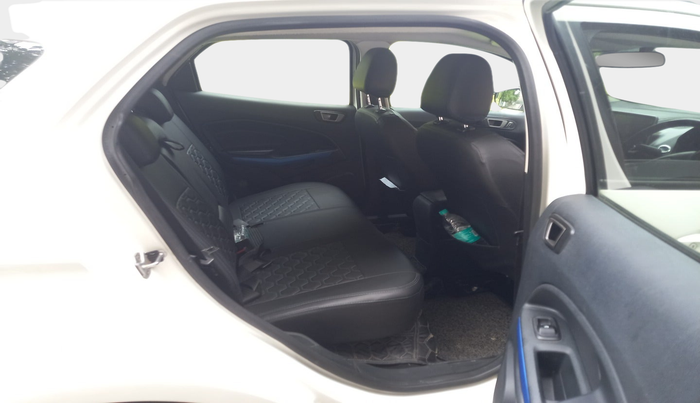 2018 Ford Ecosport TITANIUM 1.5L SIGNATURE EDITION (SUNROOF) DIESEL, Diesel, Manual, 1,08,603 km, interior