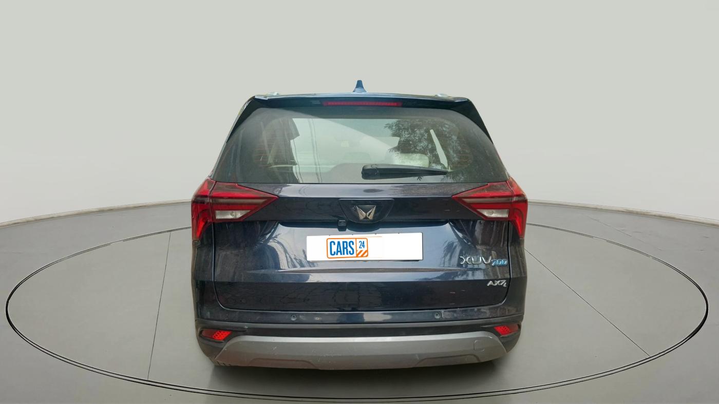 2023 Mahindra XUV700 AX 7 LUXURY D AT 7 STR, Diesel, Automatic, 81,000 km, exterior