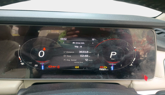 2023 Mahindra XUV700 AX 7 LUXURY D AT 7 STR, Diesel, Automatic, 79,321 km, interior