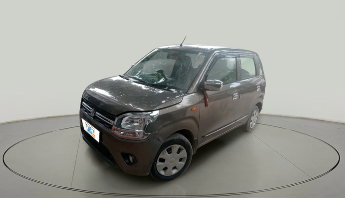 2022 Maruti New Wagon-R VXI 1.0, Petrol, Manual, 21,184 km, exterior