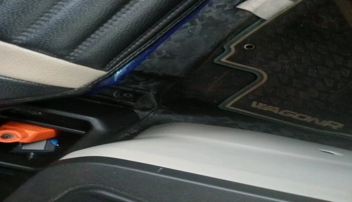 2022 Maruti New Wagon-R VXI 1.0, Petrol, Manual, 21,184 km, interior