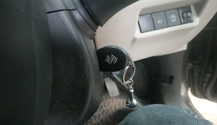 2022 Maruti New Wagon-R VXI 1.0, Petrol, Manual, 21,184 km, interior