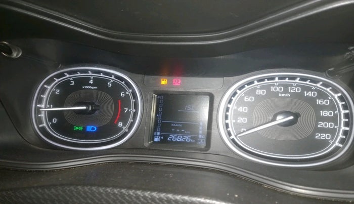 2021 Toyota URBAN CRUISER HIGH GRADE MT, Petrol, Manual, 26,826 km, interior