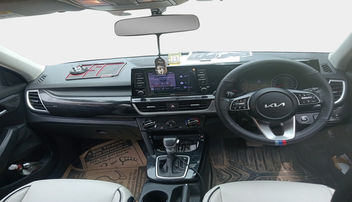 2022 KIA SELTOS HTK PLUS AT 1.5 DIESEL, Diesel, Automatic, 78,278 km, interior