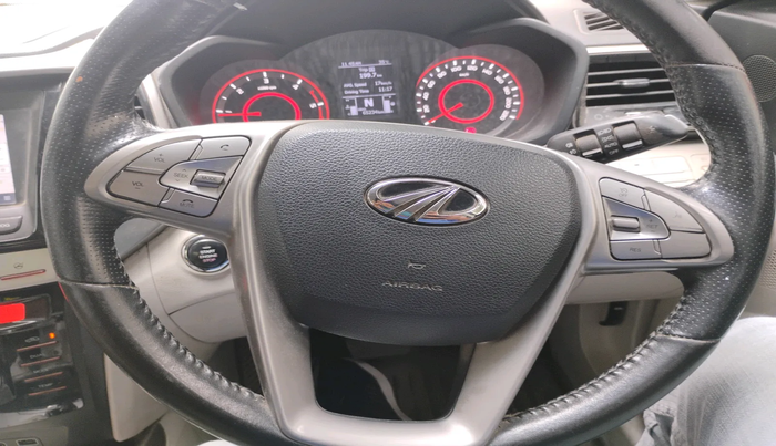 2019 Mahindra XUV300 W8 (O) 1.5 DIESEL AMT, Diesel, Automatic, 65,234 km, interior