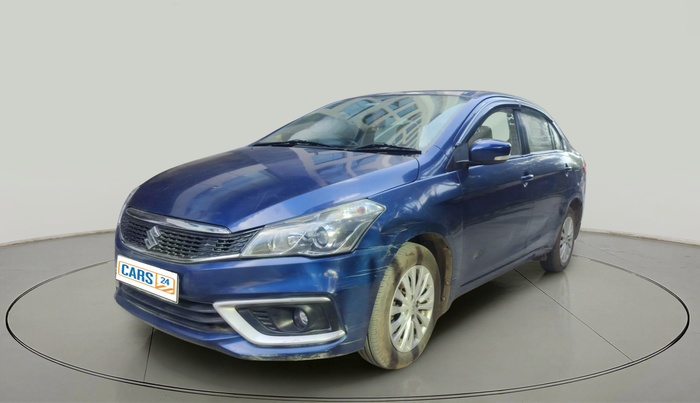 2019 Maruti Ciaz DELTA 1.5 SHVS MT PETROL, Petrol, Manual, 61,531 km, exterior