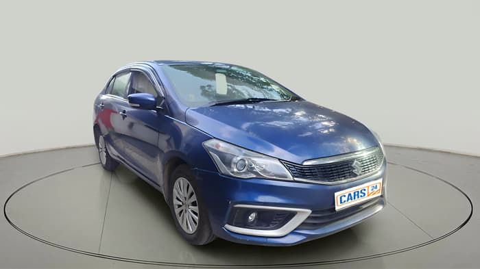 2019 Maruti Ciaz DELTA 1.5 SHVS MT PETROL, Petrol, Manual, 61,531 km, exterior