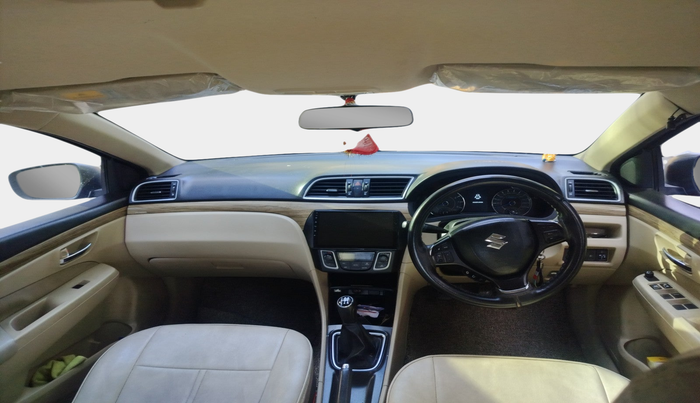 2019 Maruti Ciaz DELTA 1.5 SHVS MT PETROL, Petrol, Manual, 61,531 km, interior