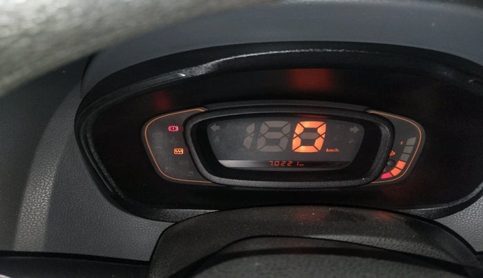 2018 Renault Kwid RXT 0.8, Petrol, Manual, 70,221 km, interior