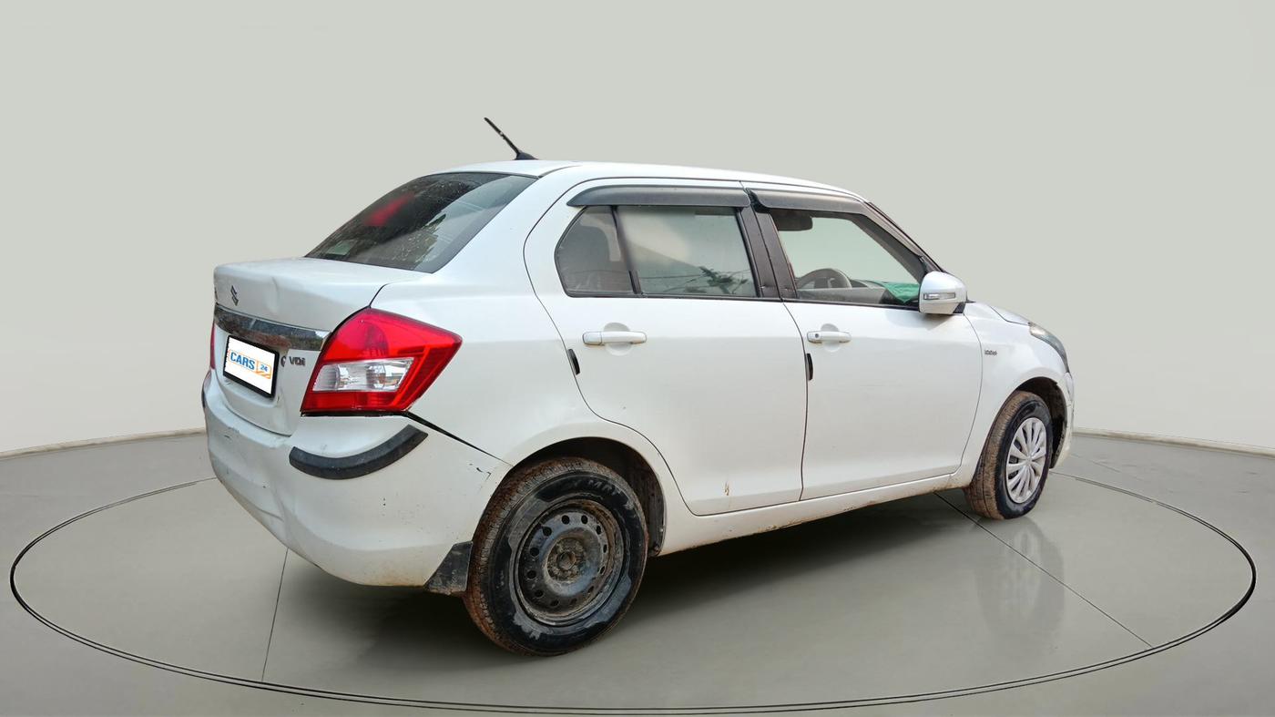 2016 Maruti Swift Dzire VDI ABS, Diesel, Manual, 1,29,200 km, exterior