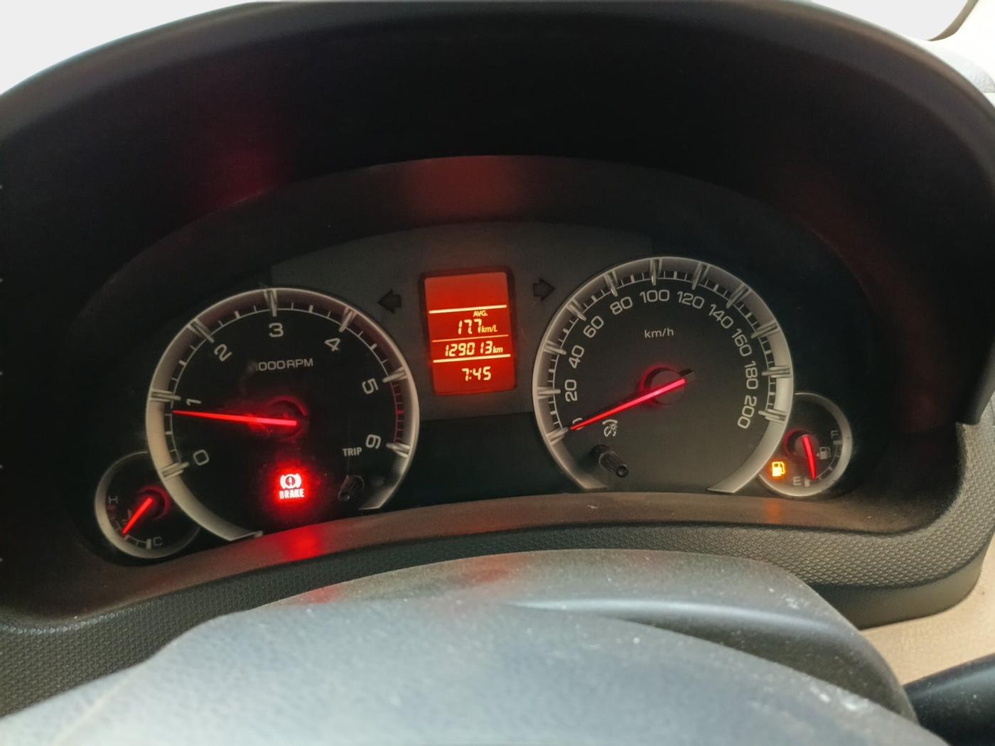 2016 Maruti Swift Dzire VDI ABS, Diesel, Manual, 1,29,200 km, interior