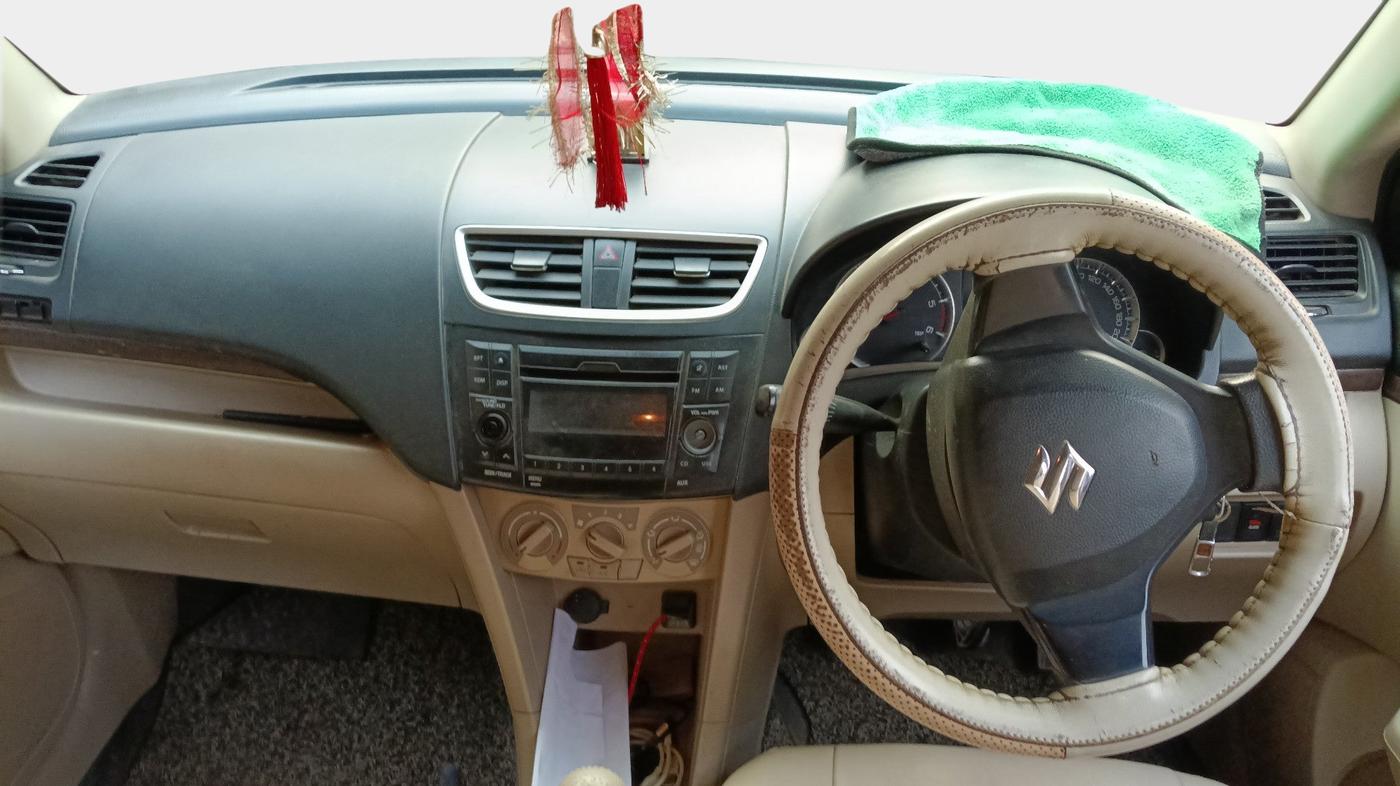 2016 Maruti Swift Dzire VDI ABS, Diesel, Manual, 1,29,200 km, interior
