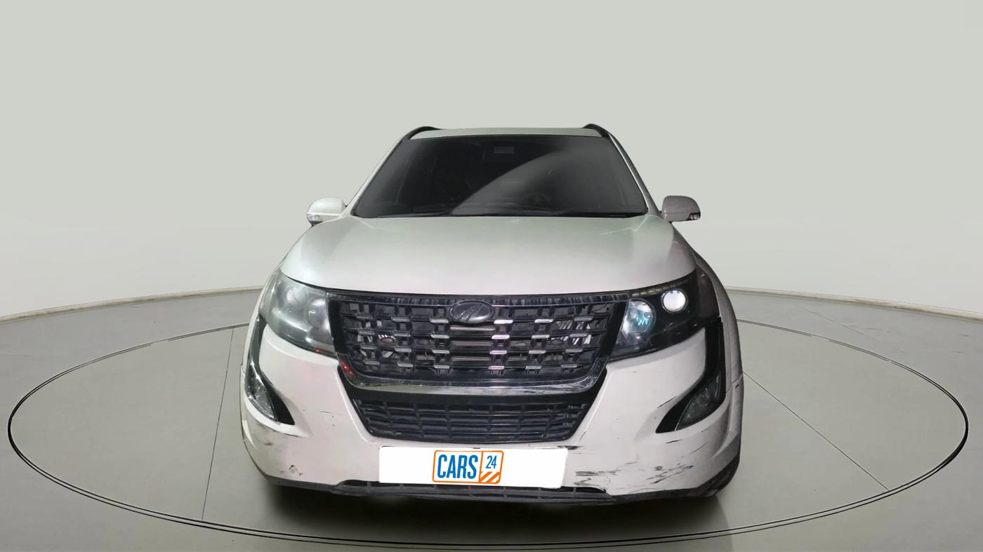 2020 Mahindra XUV500 W7, Diesel, Manual, 1,21,640 km, exterior