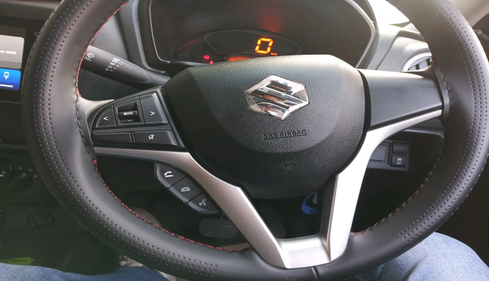 2025 Maruti Alto K10 VXI PLUS AMT, Petrol, Automatic, 1,128 km, interior