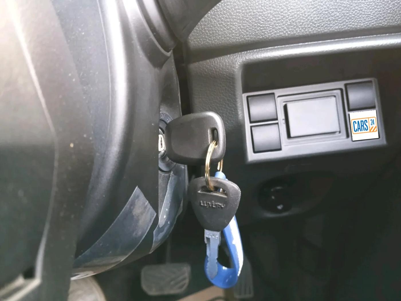 2025 Maruti Alto K10 VXI PLUS AMT, Petrol, Automatic, 1,128 km, interior