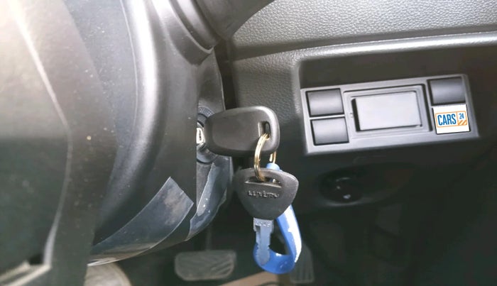 2025 Maruti Alto K10 VXI PLUS AMT, Petrol, Automatic, 1,128 km, interior