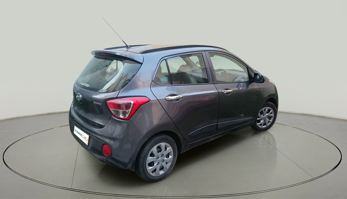 2018 Hyundai Grand i10 SPORTZ 1.2 KAPPA VTVT, Petrol, Manual, 81,855 km, exterior