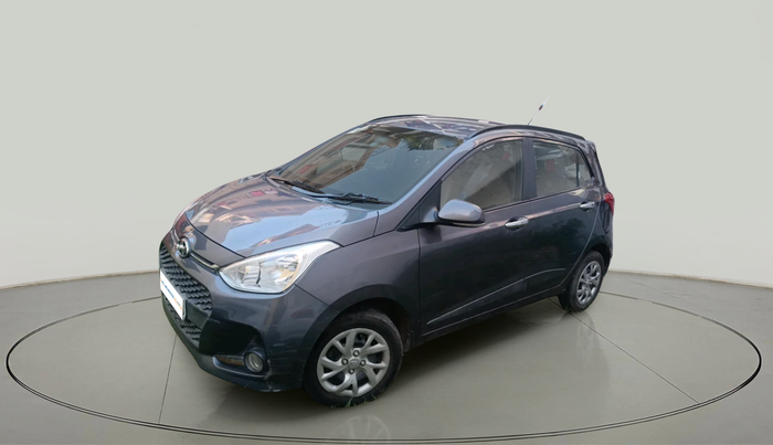 2018 Hyundai Grand i10 SPORTZ 1.2 KAPPA VTVT, Petrol, Manual, 81,855 km, exterior