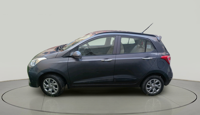 2018 Hyundai Grand i10 SPORTZ 1.2 KAPPA VTVT, Petrol, Manual, 81,855 km, exterior