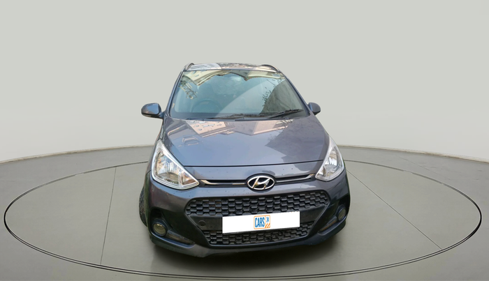 2018 Hyundai Grand i10 SPORTZ 1.2 KAPPA VTVT, Petrol, Manual, 81,855 km, exterior