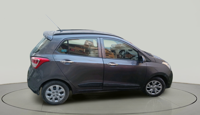 2018 Hyundai Grand i10 SPORTZ 1.2 KAPPA VTVT, Petrol, Manual, 81,855 km, exterior