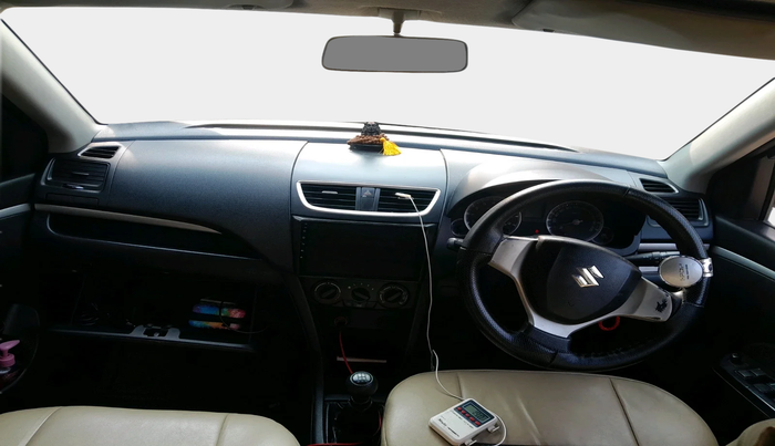2013 Maruti Swift VXI, Petrol, Manual, 1,12,756 km, interior