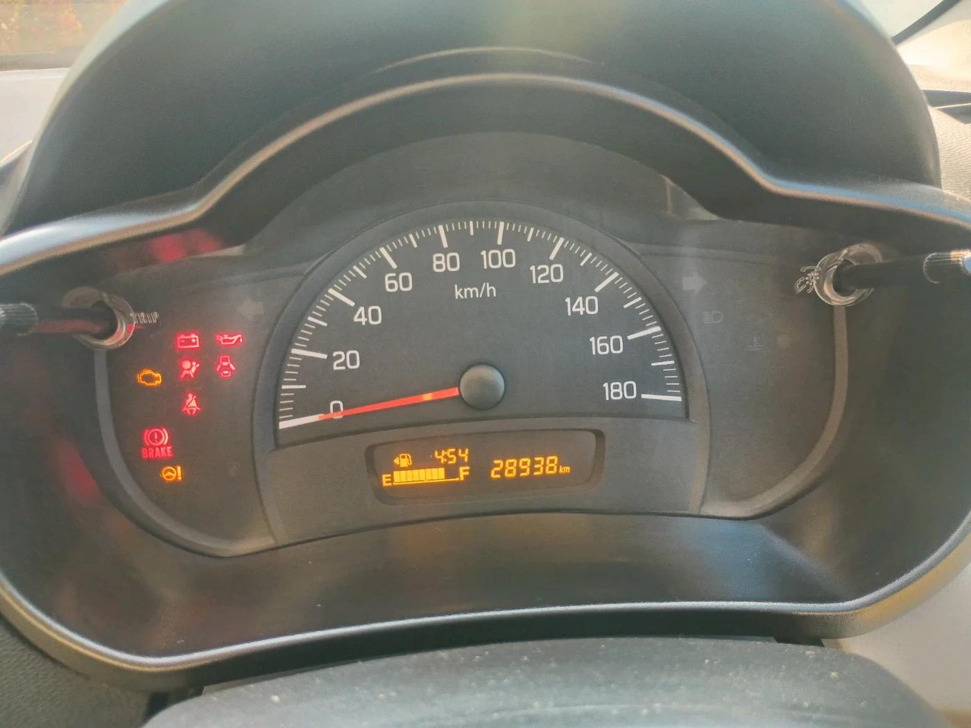 2018 Maruti Celerio VXI, Petrol, Manual, 28,938 km, interior