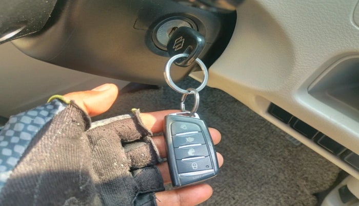 2018 Maruti Celerio VXI, Petrol, Manual, 28,938 km, interior