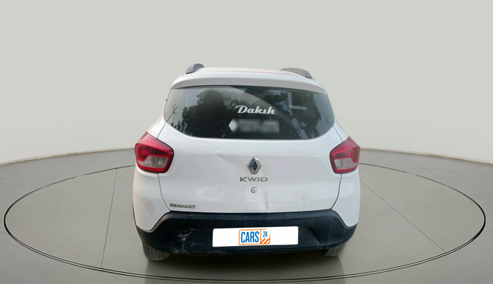 2018 Renault Kwid RXL, Petrol, Manual, 1,32,792 km, exterior