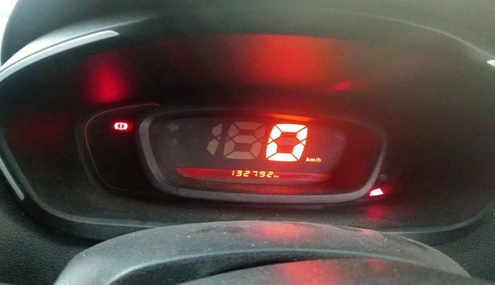 2018 Renault Kwid RXL, Petrol, Manual, 1,32,792 km, interior