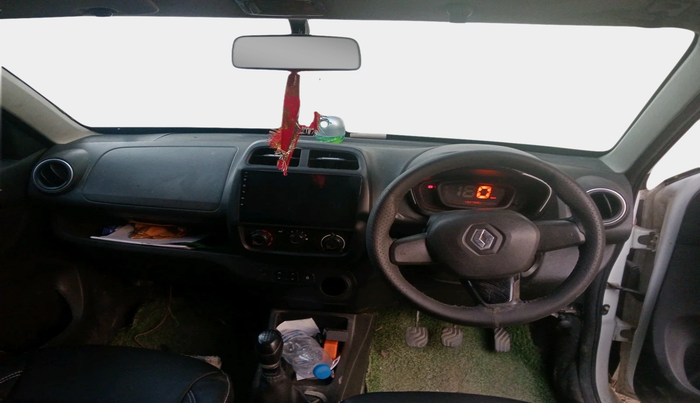 2018 Renault Kwid RXL, Petrol, Manual, 1,32,792 km, interior