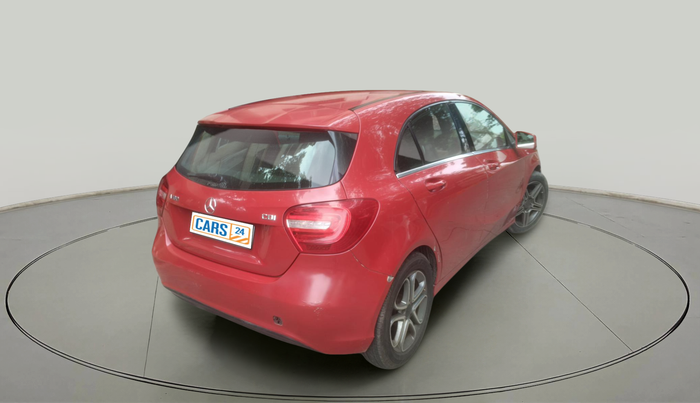 2013 Mercedes Benz A Class A180 CDI STYLE, Diesel, Automatic, 76,972 km, exterior
