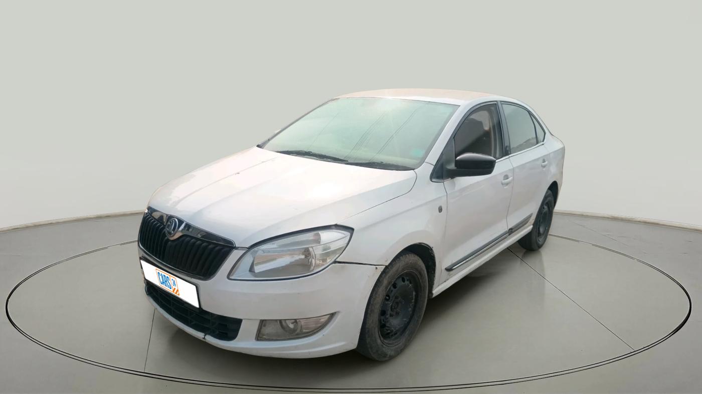 2015 Skoda Rapid AMBITION 1.5 TDI, Diesel, Manual, 1,24,738 km, exterior