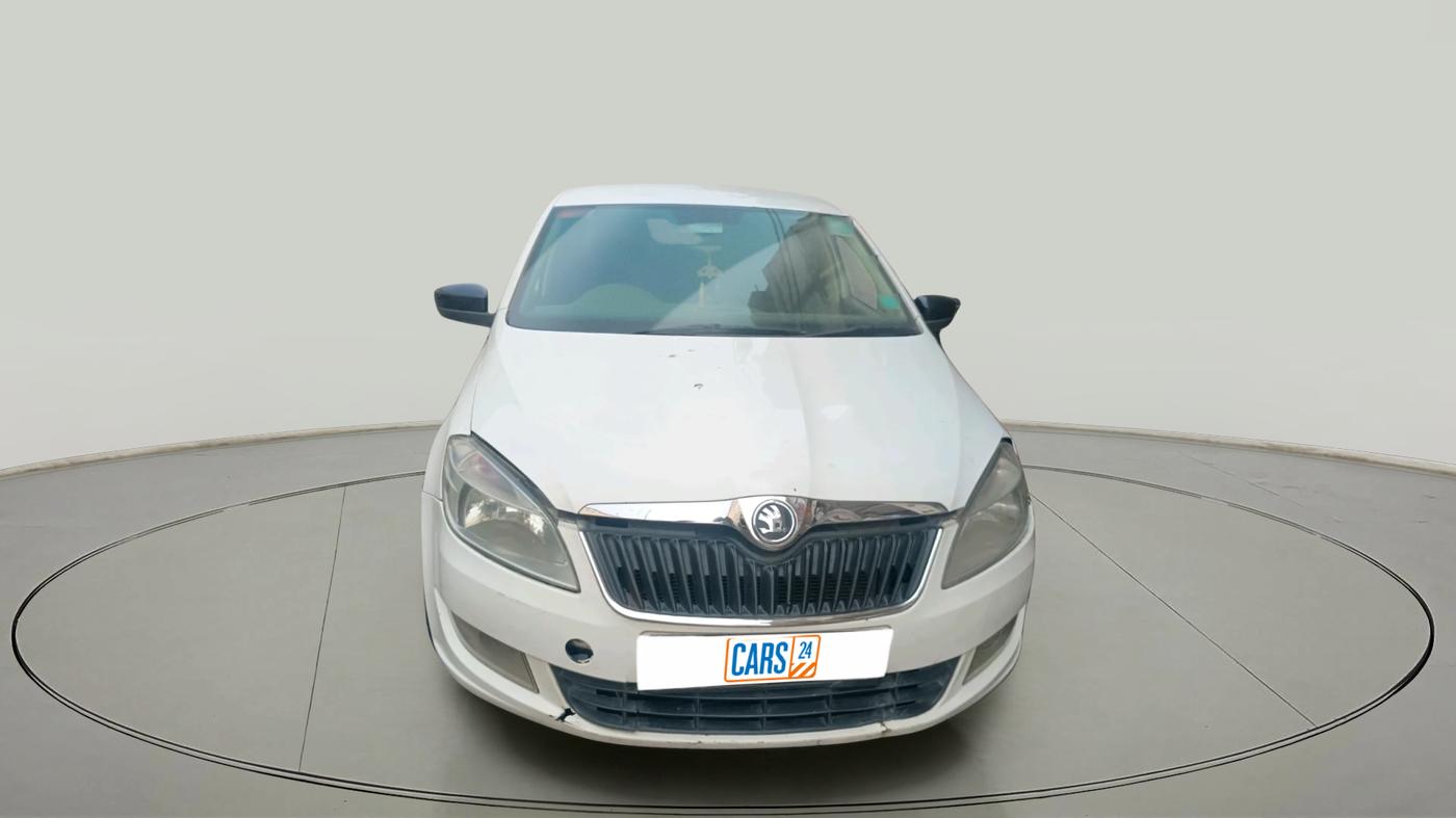 2015 Skoda Rapid AMBITION 1.5 TDI, Diesel, Manual, 1,24,738 km, exterior