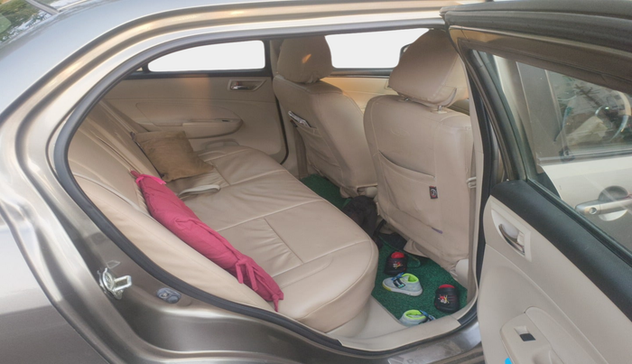 2015 Maruti Swift Dzire VXI, Petrol, Manual, 70,827 km, interior