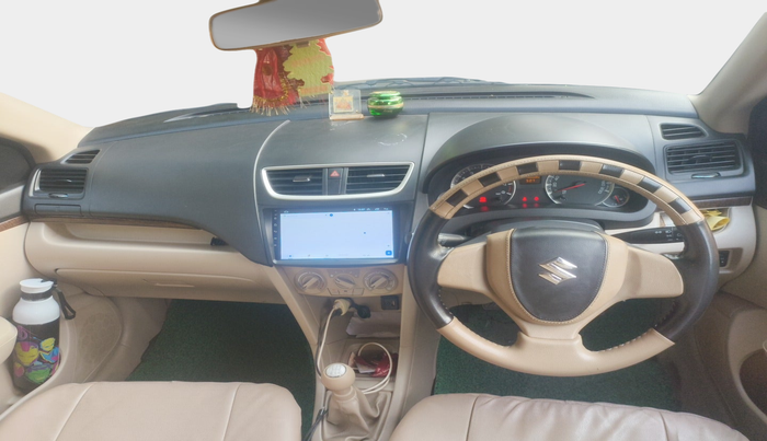 2015 Maruti Swift Dzire VXI, Petrol, Manual, 70,827 km, interior