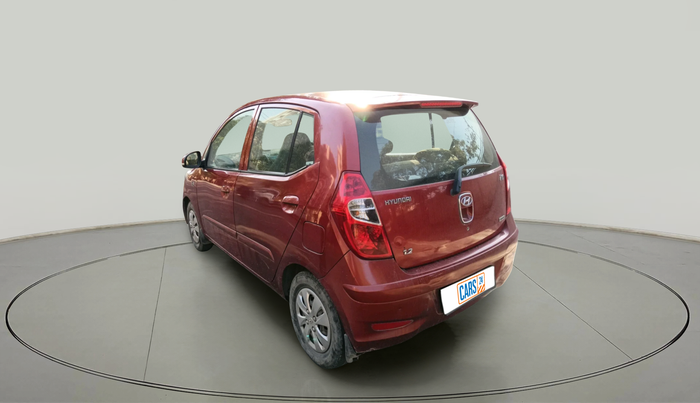 2011 Hyundai i10 SPORTZ 1.2, Petrol, Manual, 67,095 km, exterior