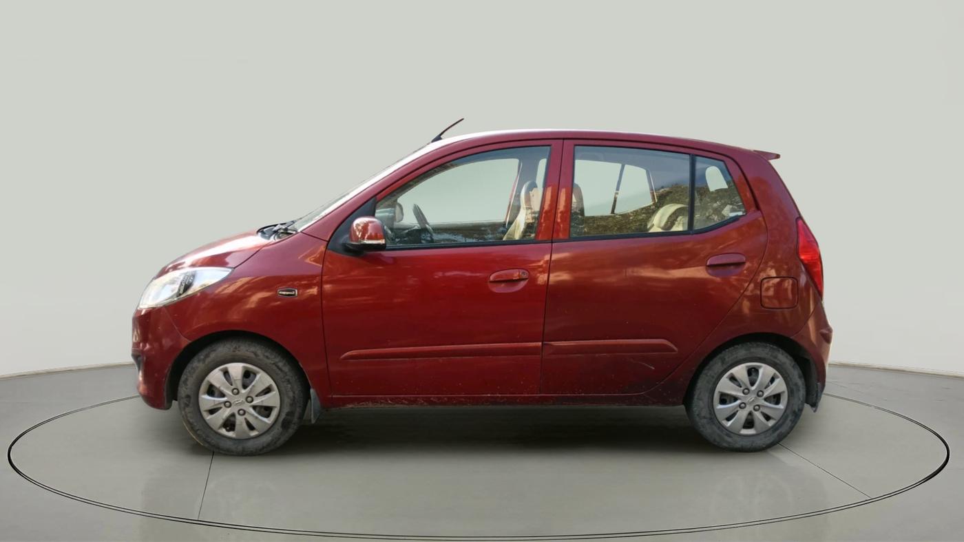 2011 Hyundai i10 SPORTZ 1.2, Petrol, Manual, 67,095 km, exterior