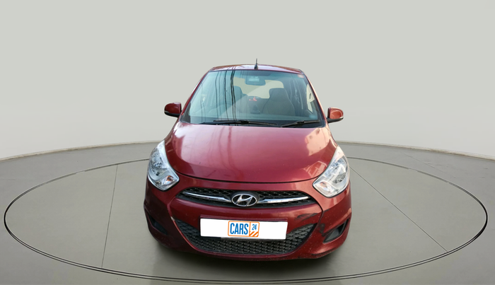 2011 Hyundai i10 SPORTZ 1.2, Petrol, Manual, 67,095 km, exterior