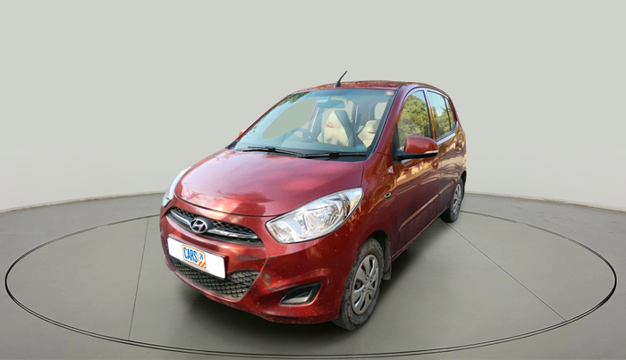 2011 Hyundai i10 SPORTZ 1.2, Petrol, Manual, 67,095 km, exterior