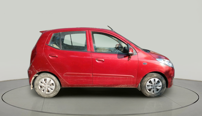 2011 Hyundai i10 SPORTZ 1.2, Petrol, Manual, 67,095 km, exterior