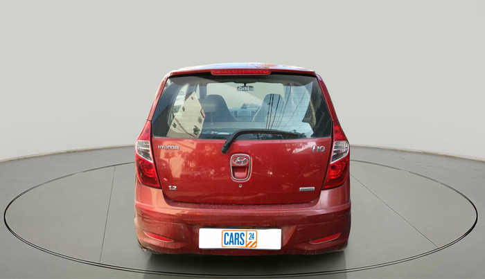 2011 Hyundai i10 SPORTZ 1.2, Petrol, Manual, 67,095 km, exterior