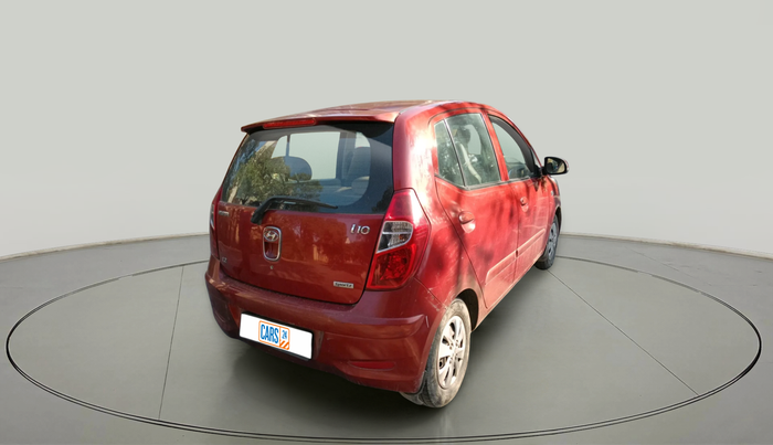 2011 Hyundai i10 SPORTZ 1.2, Petrol, Manual, 67,095 km, exterior