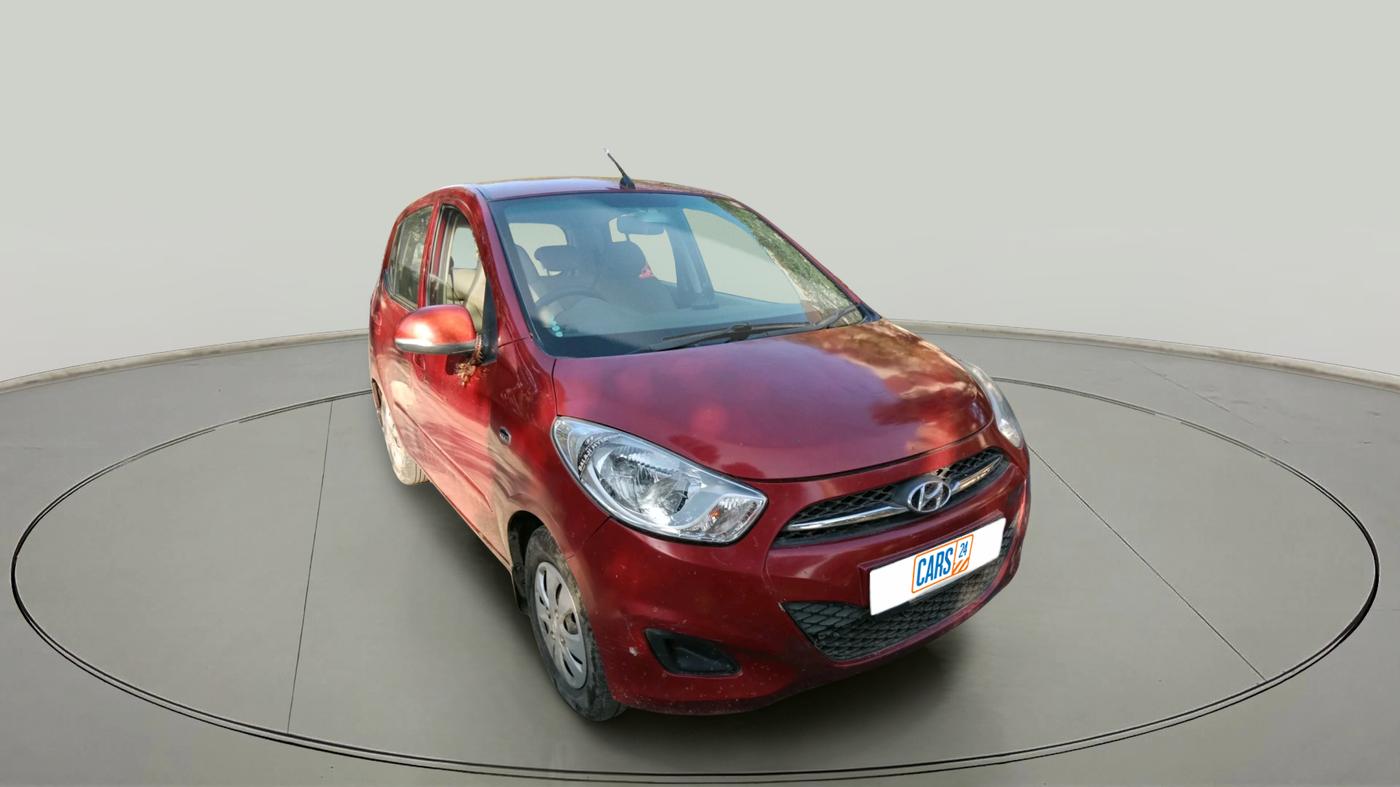 2011 Hyundai i10 SPORTZ 1.2, Petrol, Manual, 67,095 km, exterior