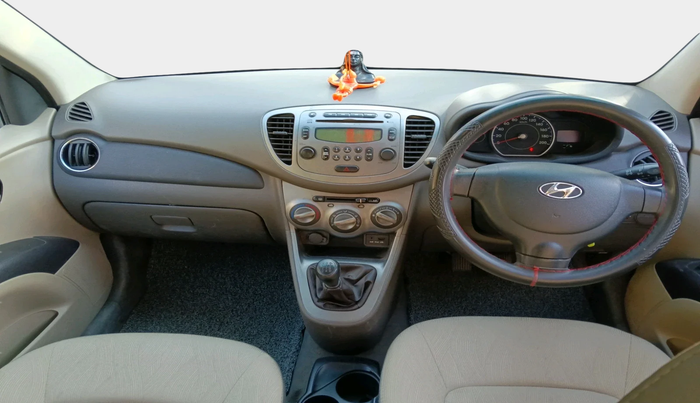 2011 Hyundai i10 SPORTZ 1.2, Petrol, Manual, 67,095 km, interior