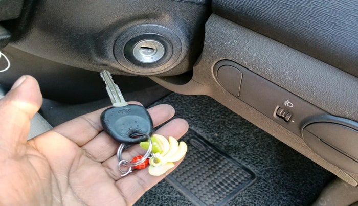 2011 Hyundai i10 SPORTZ 1.2, Petrol, Manual, 67,095 km, interior