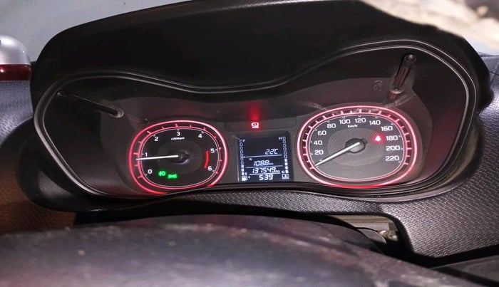 2018 Maruti Vitara Brezza ZDI, Diesel, Manual, 1,37,549 km, interior