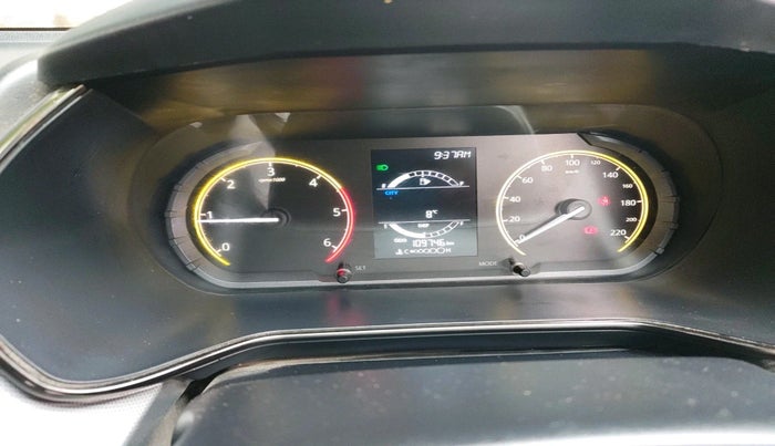 2023 Tata Harrier XT PLUS 2.0L KRYOTEC DARK EDITON, Diesel, Manual, 1,09,746 km, interior