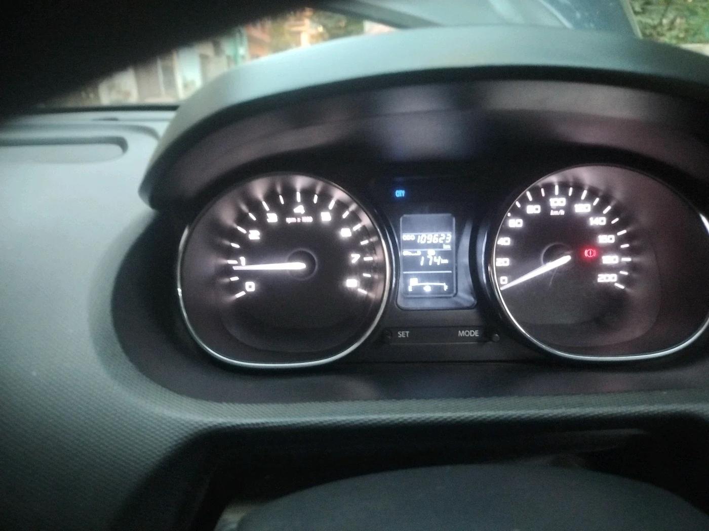 2018 Tata TIGOR XZ PETROL, Petrol, Manual, 1,09,623 km, interior